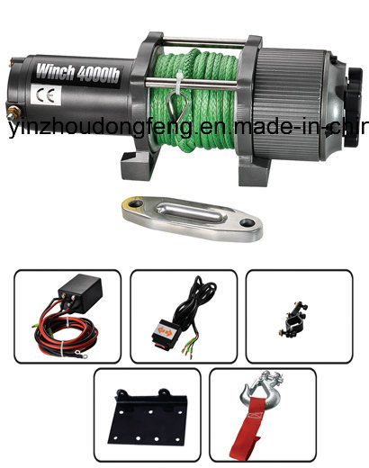 Powerful Electric Winch 4000lb Ce